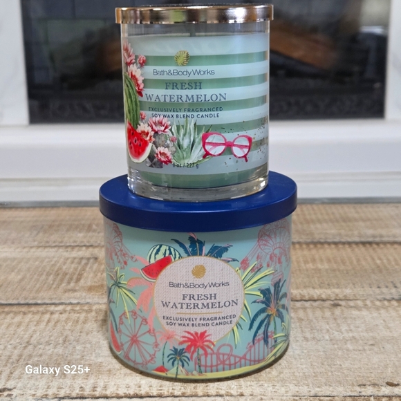 Bath & Body Works Fresh Watermelon Lot of 2 NEW - Picture 1 of 3